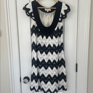 Christopher Deane Black and White  Dress-size Small